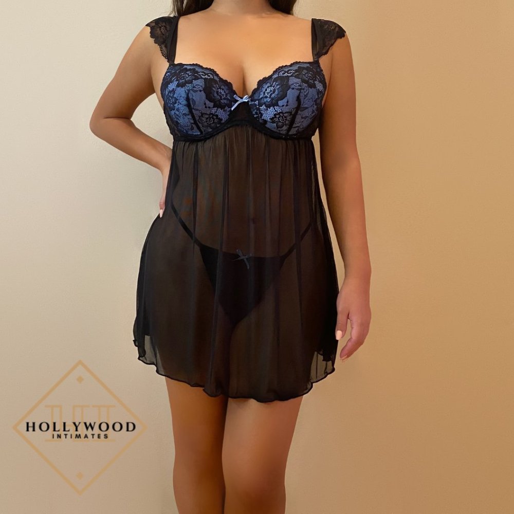 Push-Up Babydoll